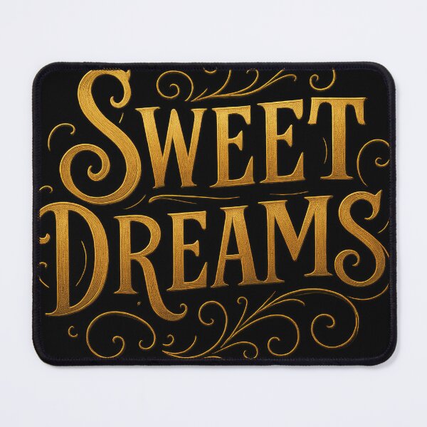 Item preview, Sweet Dreams Ornate Fantasy Typography designed and sold by Daagath.
