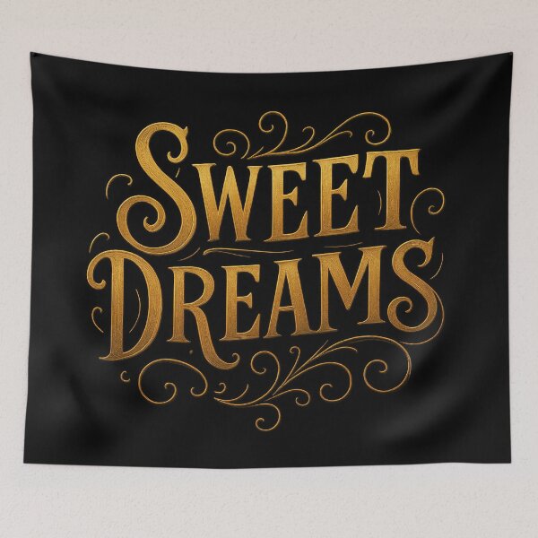 Item preview, Sweet Dreams Ornate Fantasy Typography designed and sold by Daagath.