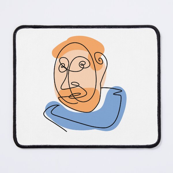 Item preview, Abstraction Composition face 11 designed and sold by alina-k-design.