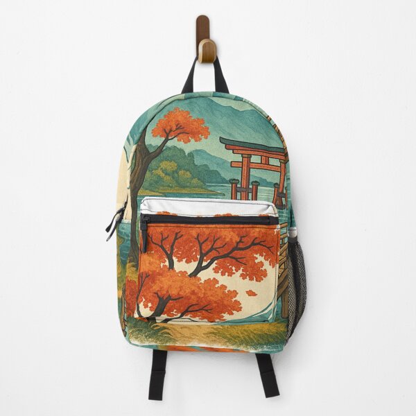 Item preview, Japanese landscape designed and sold by Lizandro Serrano Pacheco.