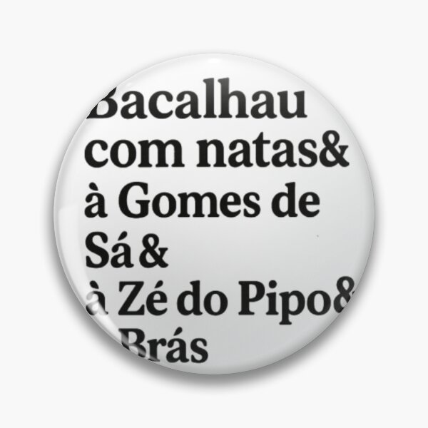 Item preview, Receitas de Bacalhau | Codfish recipes | Portugal | typical Portuguese food designed and sold by Oqueartecura.