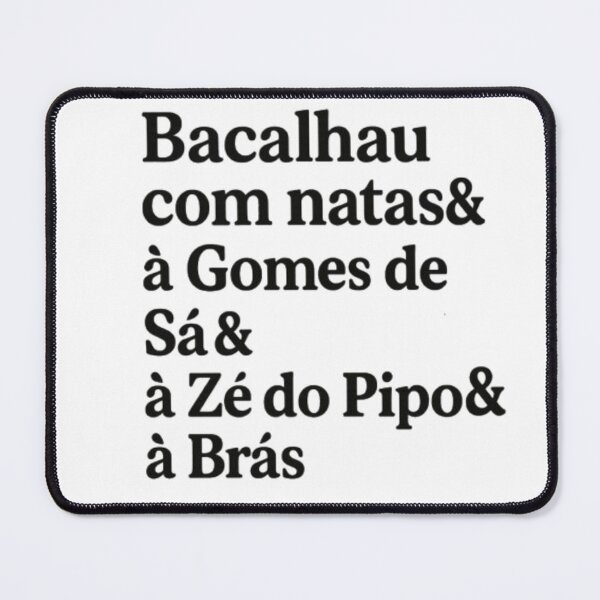 Item preview, Receitas de Bacalhau | Codfish recipes | Portugal | typical Portuguese food designed and sold by Oqueartecura.