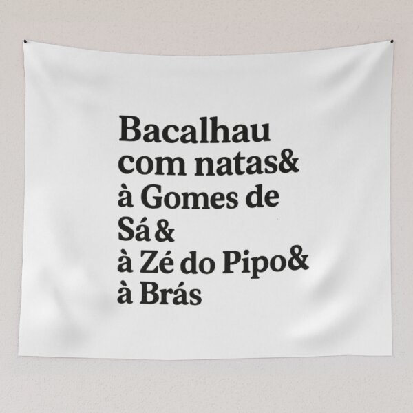Item preview, Receitas de Bacalhau | Codfish recipes | Portugal | typical Portuguese food designed and sold by Oqueartecura.