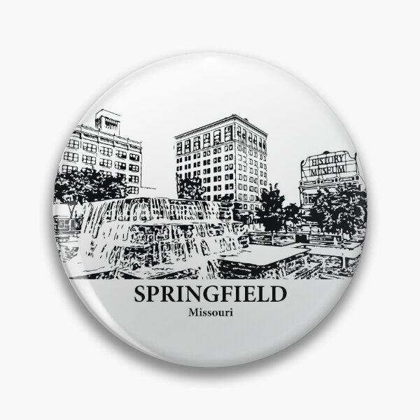 Item preview, Springfield - Missouri designed and sold by Lakeric Cityscapes.