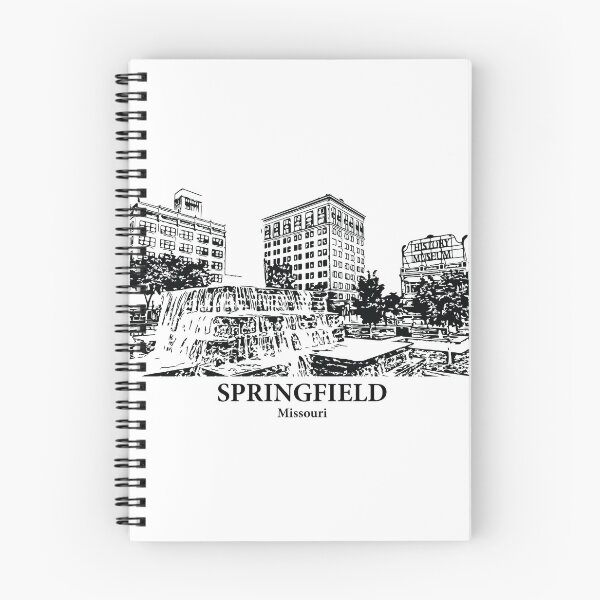 Item preview, Springfield - Missouri designed and sold by Lakeric Cityscapes.