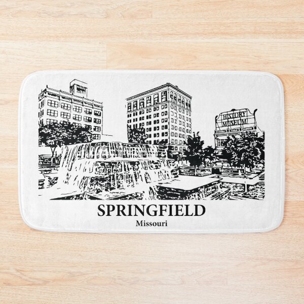 Item preview, Springfield - Missouri designed and sold by Lakeric Cityscapes.
