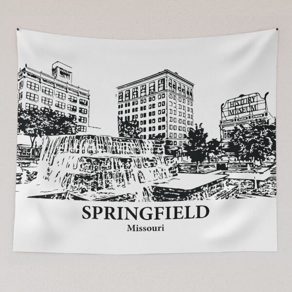 Item preview, Springfield - Missouri designed and sold by Lakeric Cityscapes.