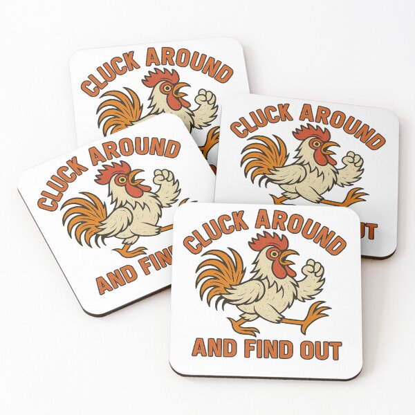 Item preview, Cluck around and find out designed and sold by NikkisTees.