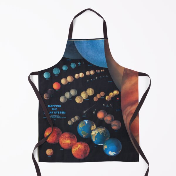 Item preview, Mapping the Solar System Poster designed and sold by PetsArt.