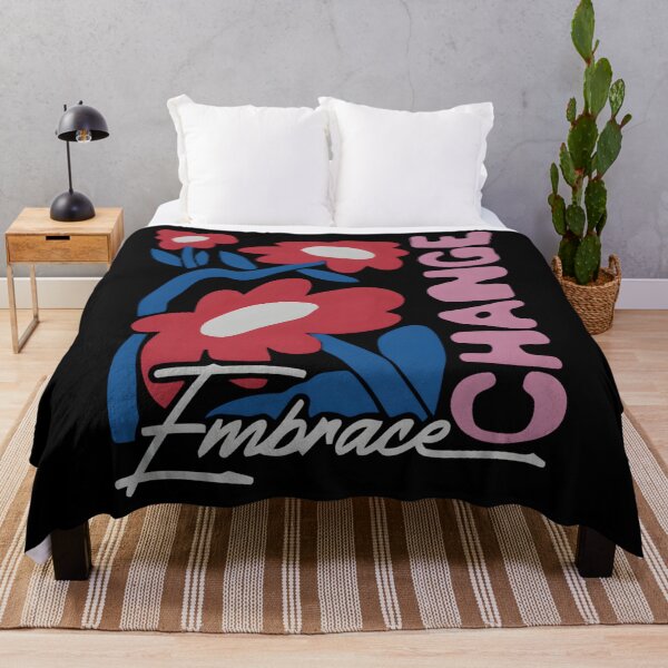Item preview, Beautiful Bastard Merch Embrace Change Flower designed and sold by adryaslayehp.