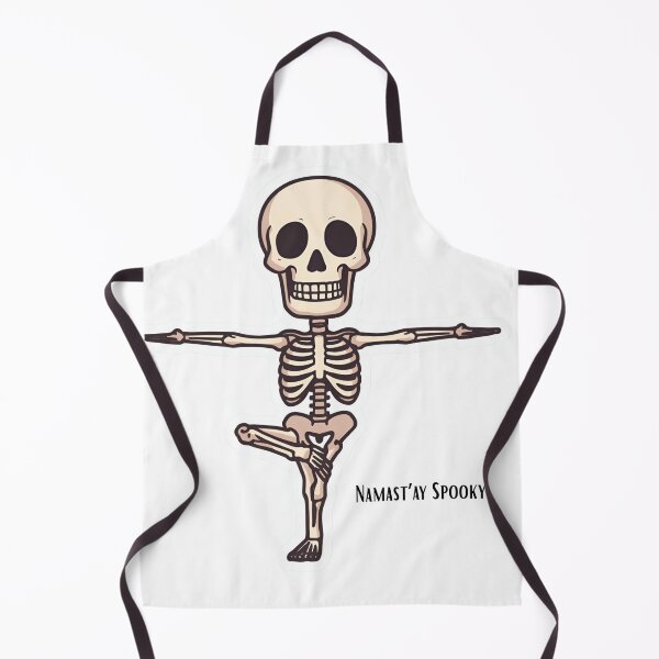 Item preview, Namast’ay Spooky – Funny Skeleton Yoga Halloween Design designed and sold by Activity01.
