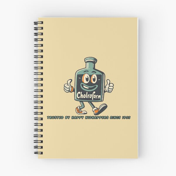 Item preview, Cholroform - Trusted by happy kidnappers since 1955 designed and sold by obstinator.