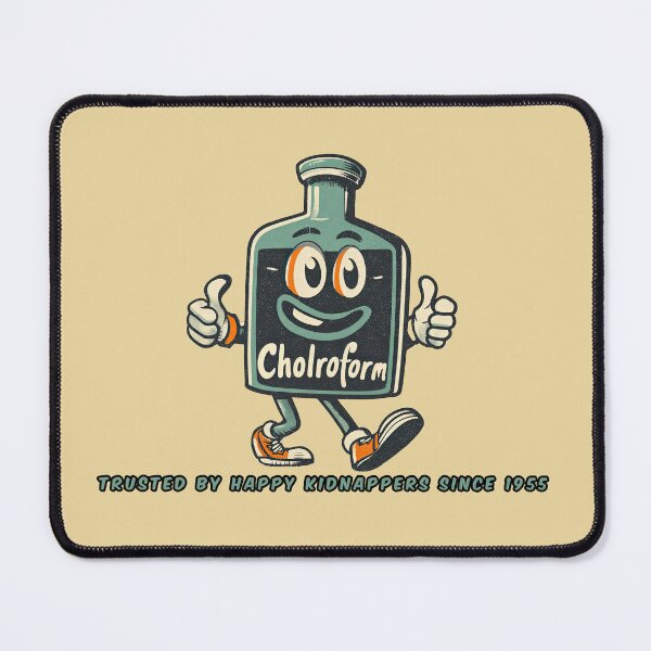 Item preview, Cholroform - Trusted by happy kidnappers since 1955 designed and sold by obstinator.