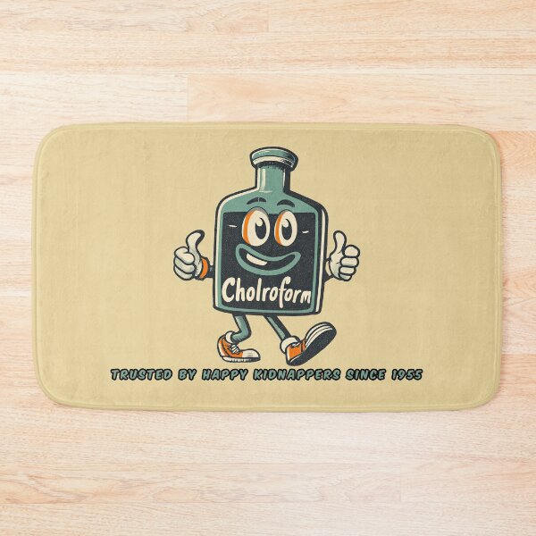 Item preview, Cholroform - Trusted by happy kidnappers since 1955 designed and sold by obstinator.