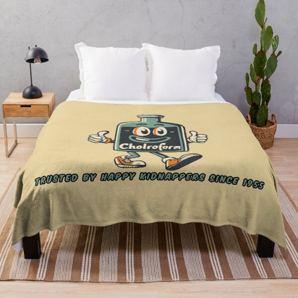 Item preview, Cholroform - Trusted by happy kidnappers since 1955 designed and sold by obstinator.