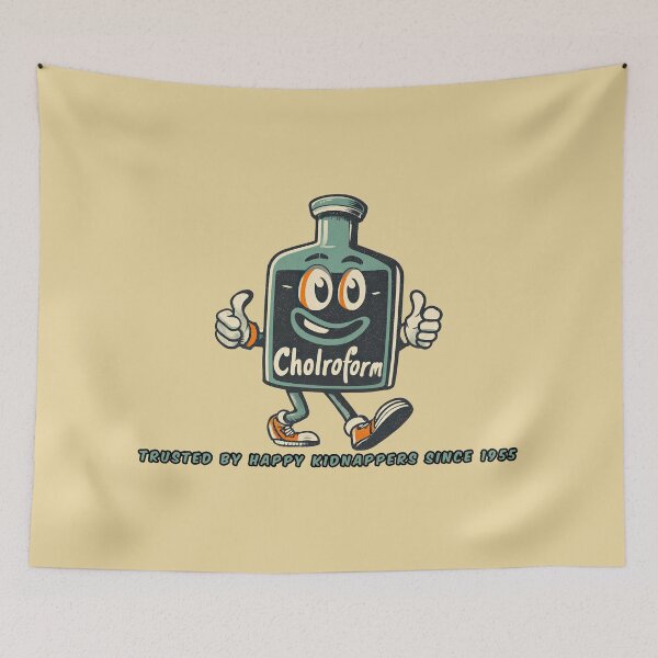 Item preview, Cholroform - Trusted by happy kidnappers since 1955 designed and sold by obstinator.