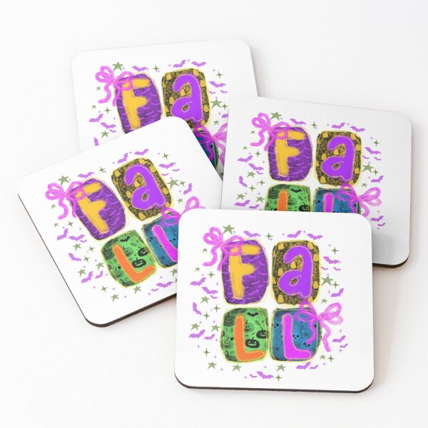 Item preview, Letras coloridas de Halloween de otoño: tipografía espeluznante y adorable designed and sold by baucestudio.