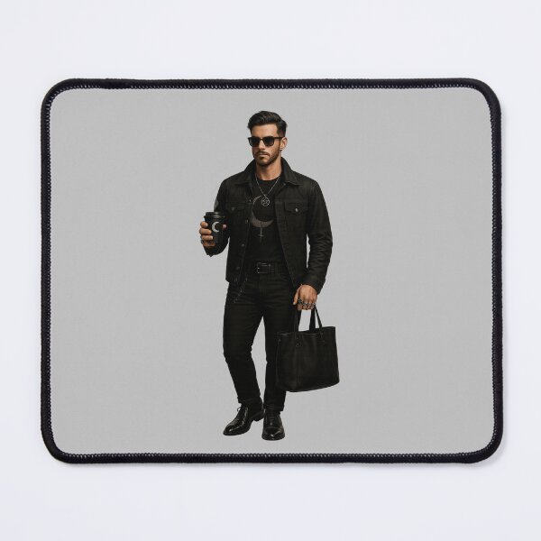 Item preview, Gothic Autumn Street Style with Coffee designed and sold by NoirAuraX.