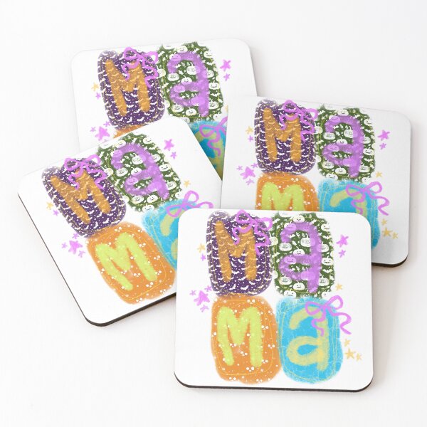 Item preview, Halloween MAMA Letters – Cute Spooky Season Mom Design designed and sold by baucestudio.