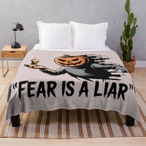 Item preview, Pumpkin - Fear Is A Liar designed and sold by 123ks.