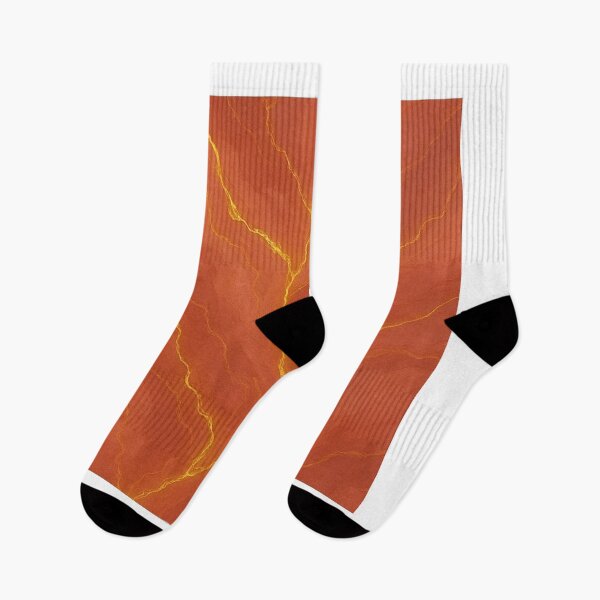 Item preview, Golden Veins – Fiery Abstract Marble Texture designed and sold by sier-vc.