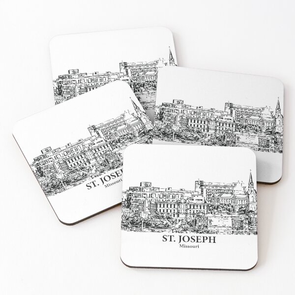 Item preview, St. Joseph - Missouri designed and sold by Lakeric Cityscapes.