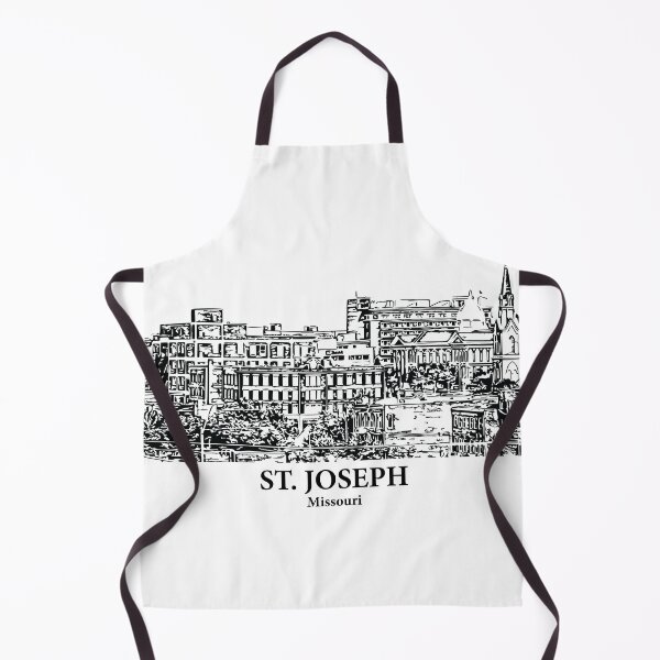 Item preview, St. Joseph - Missouri designed and sold by Lakeric Cityscapes.