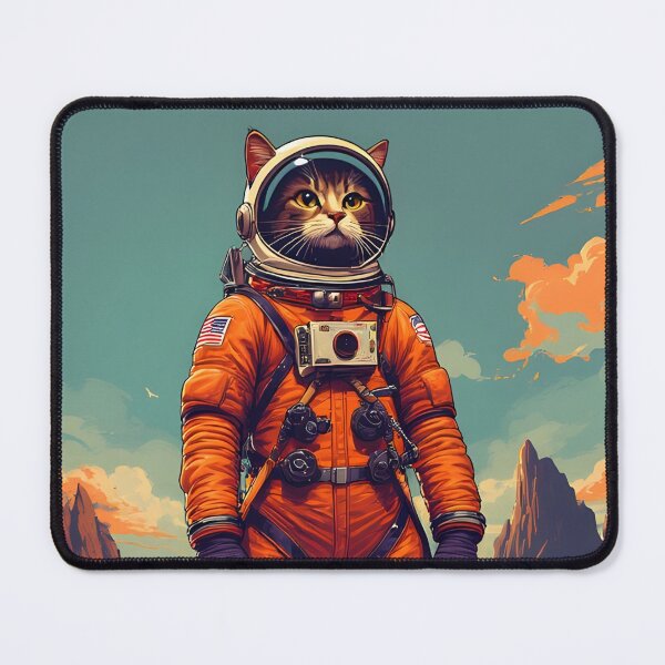 Item preview, The Space Cat helps you find your happiness designed and sold by she-devil-shirt.