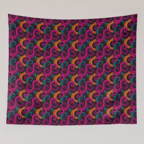Item preview, Retro Psychedelic Renaissance designed and sold by MidArtForge.