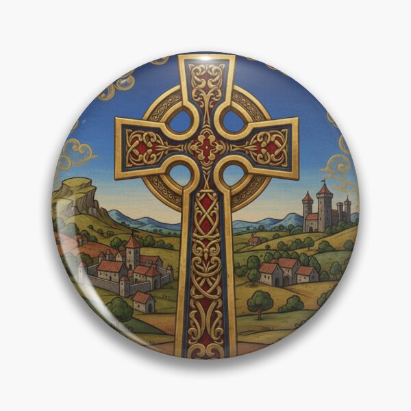 Artikelvorschau, Keltisches Kreuz entworfen und verkauft von HuntsmithMerch.
