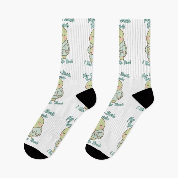 Item preview, My Day Starts Backwards I Wake Up Tired Turtle – Funny Pastel Animal and Go to Bed Wide Awake designed and sold by Lunaria Arts.