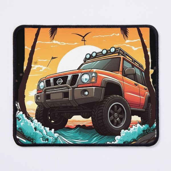 Item preview, Vintage Retro Off Road designed and sold by FlipFlop7.