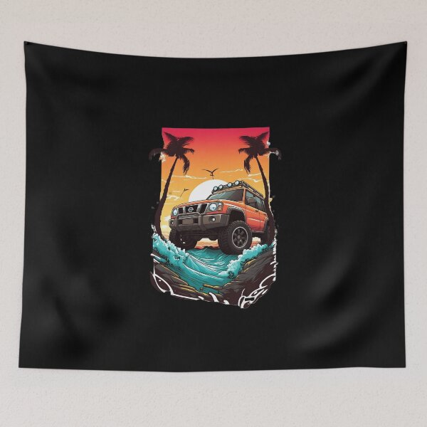 Item preview, Vintage Retro Off Road designed and sold by FlipFlop7.
