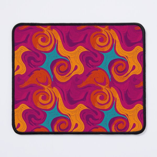 Item preview, Retro Psychedelic Renaissance designed and sold by MidArtForge.