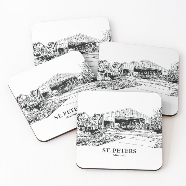 Item preview, St. Peters - Missouri designed and sold by Lakeric Cityscapes.