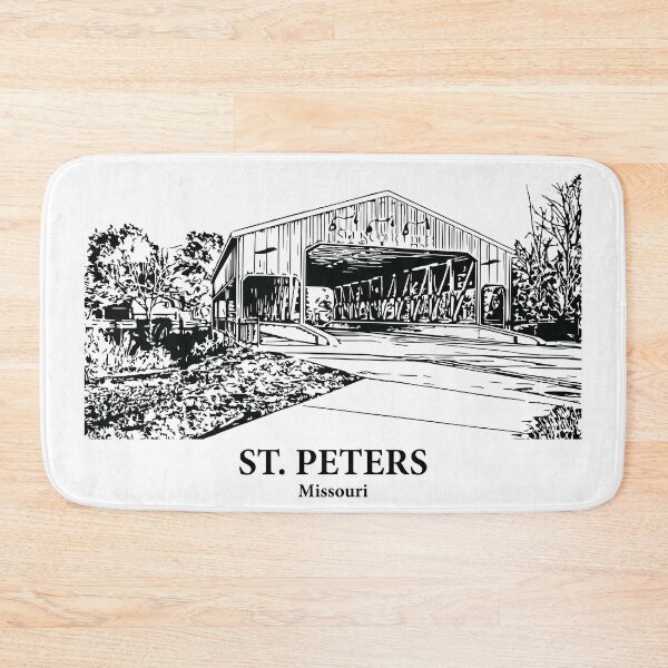 Item preview, St. Peters - Missouri designed and sold by Lakeric Cityscapes.