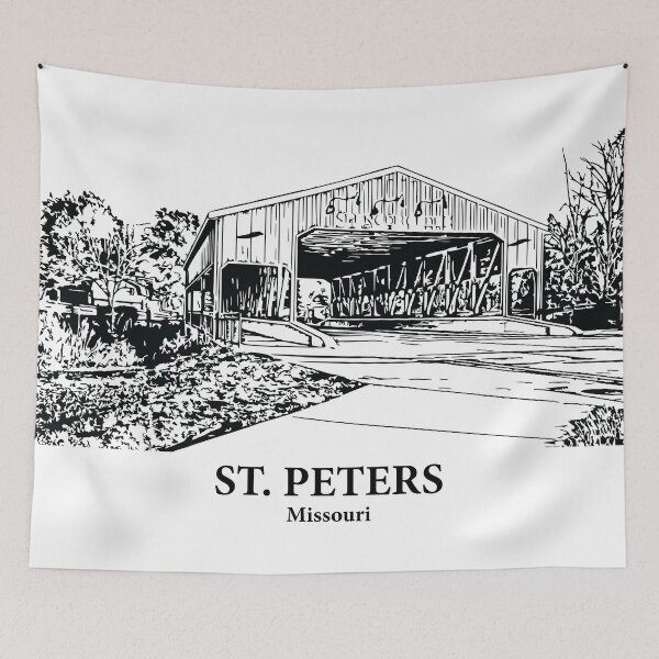 Item preview, St. Peters - Missouri designed and sold by Lakeric Cityscapes.