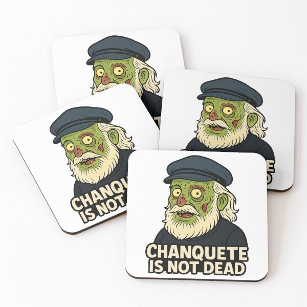 Item preview, Chanquete Lives… and Wants Brains! - Fan Art Design designed and sold by elsotanodelcine.
