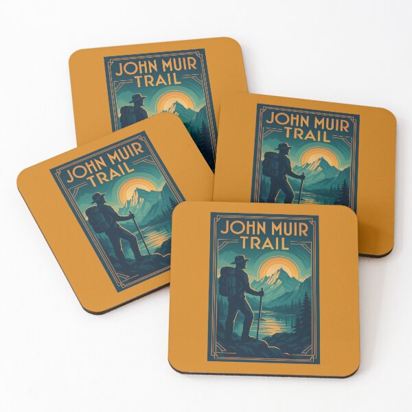 Artikelvorschau, John Muir Trail entworfen und verkauft von Broken Antler Designs .