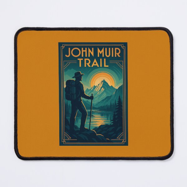 Item preview, John Muir Trail designed and sold by Broken Antler Designs .