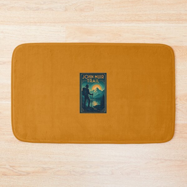 Item preview, John Muir Trail  designed and sold by Broken Antler Designs .