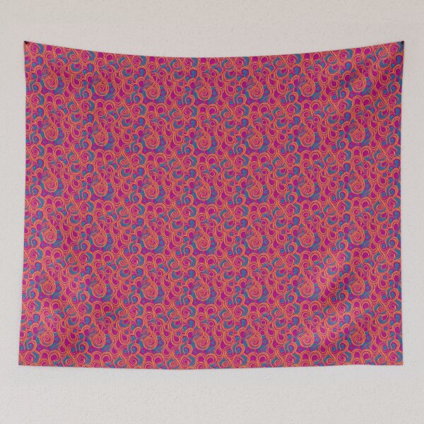 Item preview, Retro Psychedelic Renaissance designed and sold by MidArtForge.