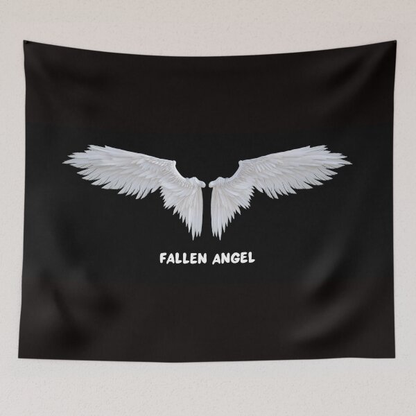 Item preview, fallen angel designed and sold by CREATIONS OF A BASIC WITCH.