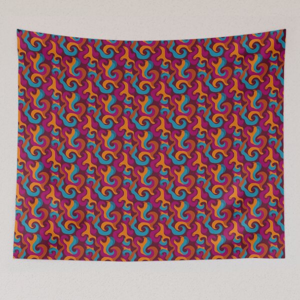 Item preview, Retro Psychedelic Renaissance designed and sold by MidArtForge.