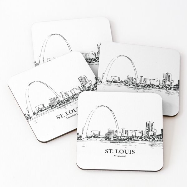 Artikelvorschau, St. Louis – Missouri entworfen und verkauft von Lakeric Cityscapes.