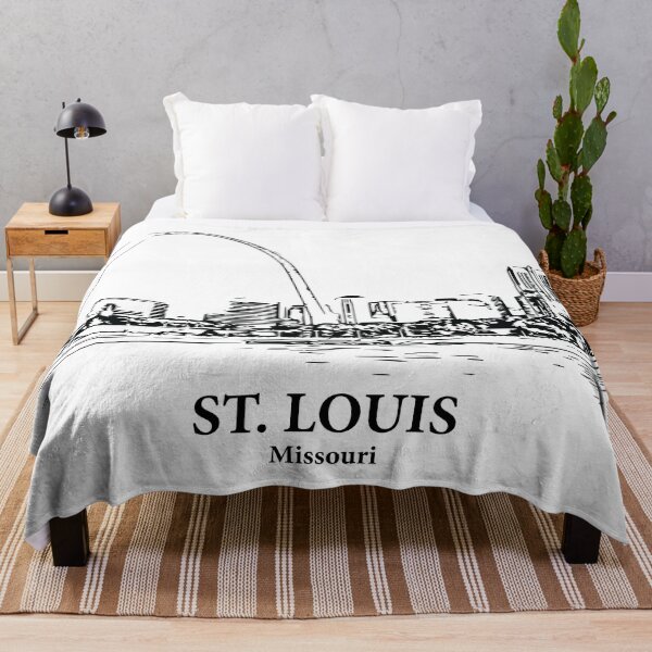 Artikelvorschau, St. Louis – Missouri entworfen und verkauft von Lakeric Cityscapes.