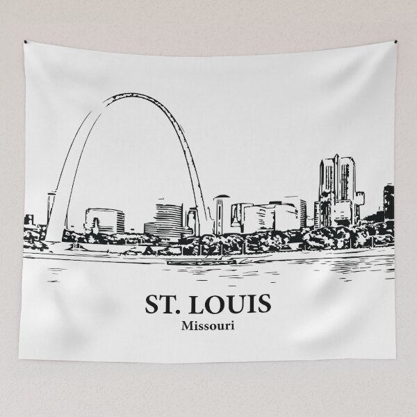 Artikelvorschau, St. Louis – Missouri entworfen und verkauft von Lakeric.