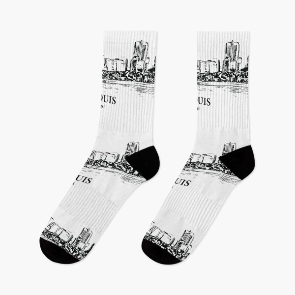 Item preview, St. Louis – Missouri designed and sold by Lakeric Cityscapes.