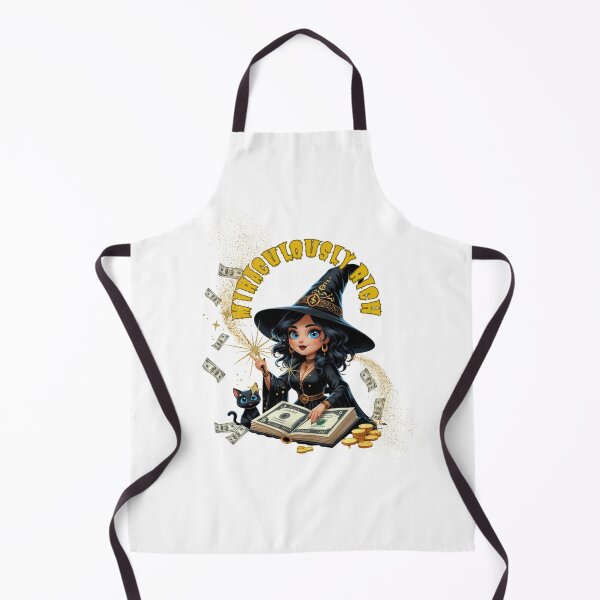 Item preview, Miraculously Rich Witch designed and sold by Stick To Me Studio.