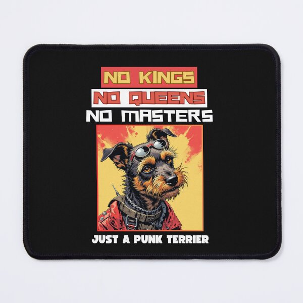 Item preview, NO KINGS NO QUEENS JUST DOGS designed and sold by aledfychan.